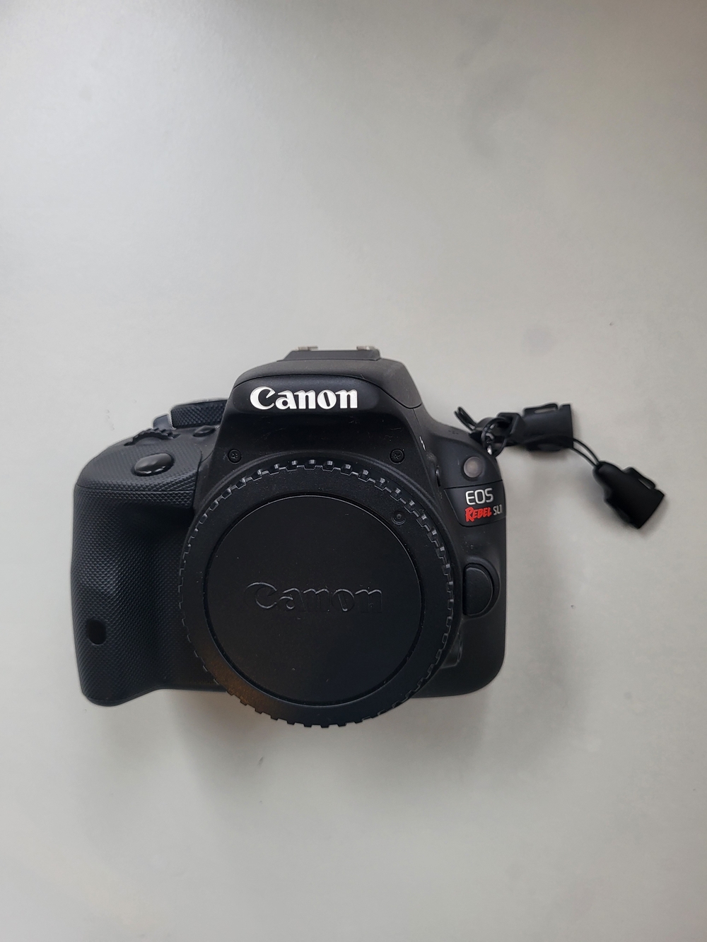 Canon EOS Rebel SL1 DSLR Camera Body - Black (Untested) - Picture 2 of 5
